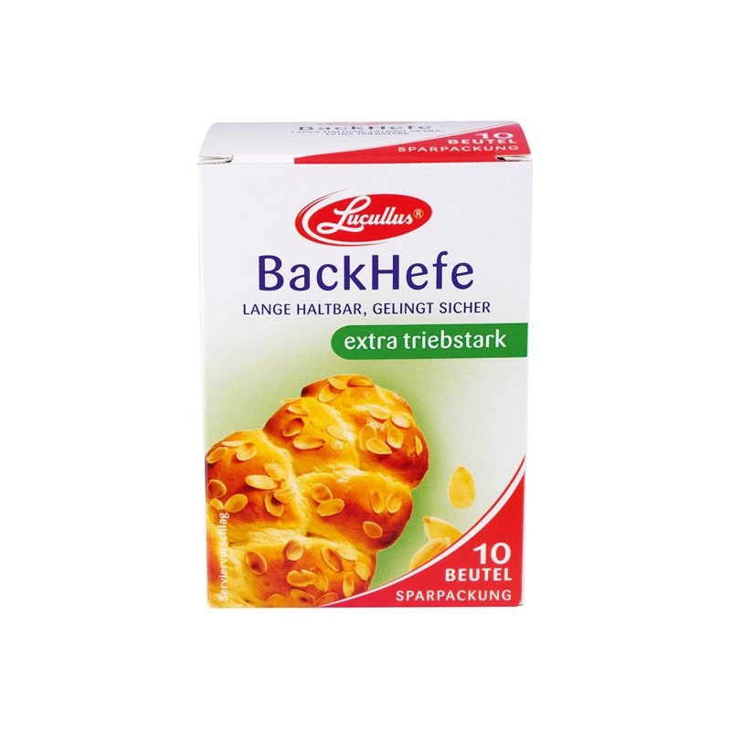 Lucullus Back Hefe 10er – Jetzt bestellen! Dr. Oetker – Deutsch Backz ...